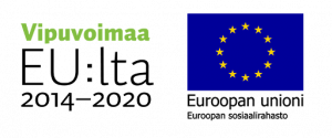 Vipuvoimaa EU:lta ja ESR-logo.